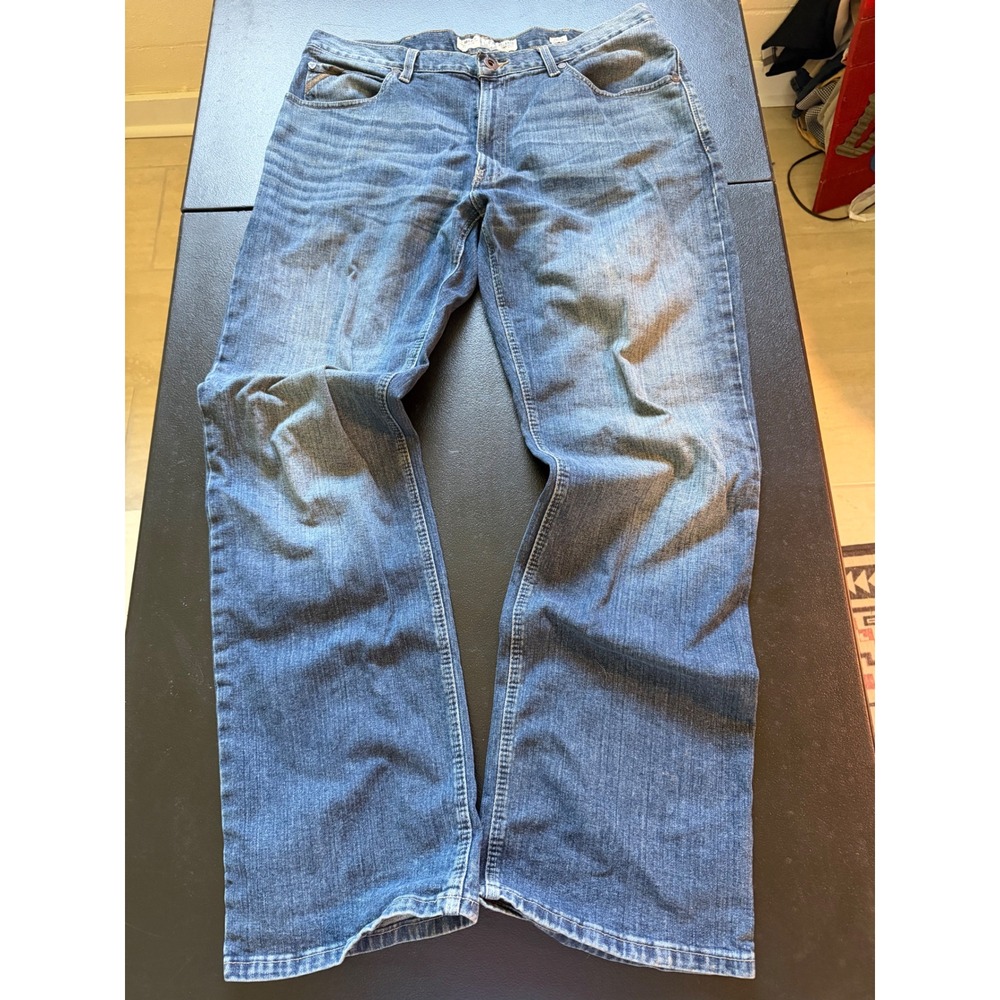 Ariat M4 Relaxed Boot Cut Jeans Mens 36x34 Kilroy Legacy Medium Wash 10022676